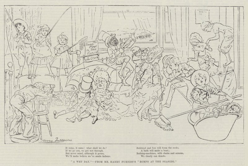 Nedves nap alkotó: Harry Furniss