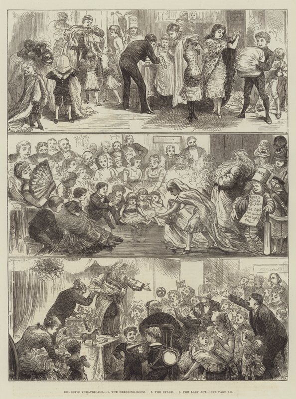 Hazai Színházak alkotó: Harry Furniss