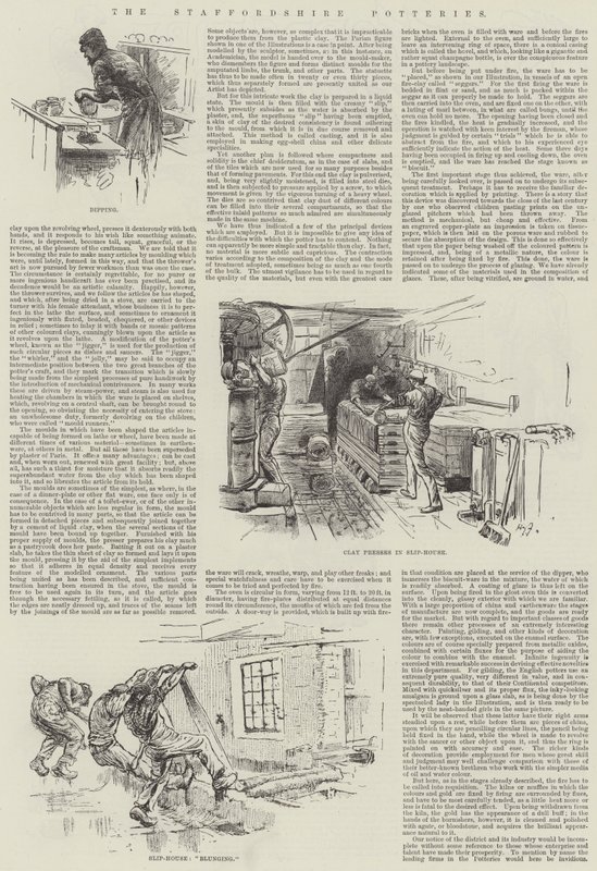 A Staffordshire-i fazekasság alkotó: Harry Furniss
