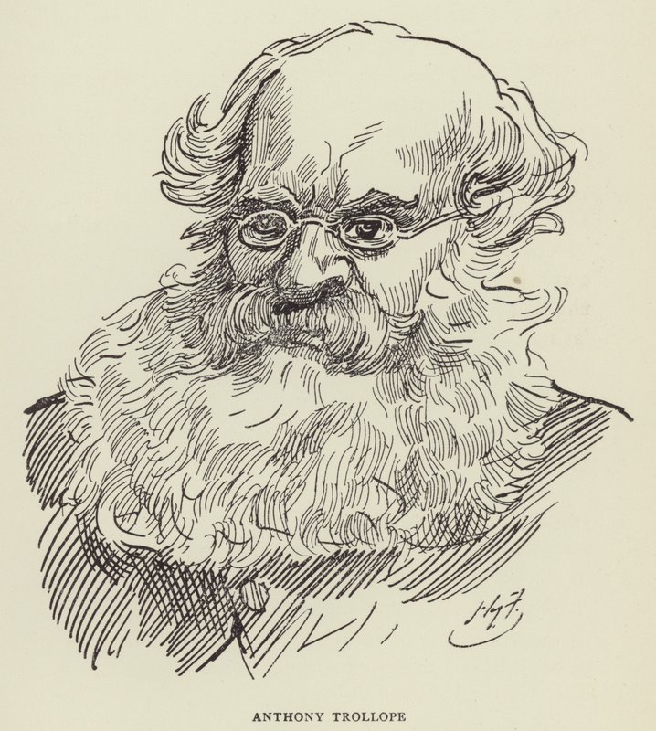 Anthony Trollope alkotó: Harry Furniss
