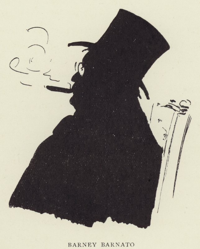 Barney Barnato alkotó: Harry Furniss