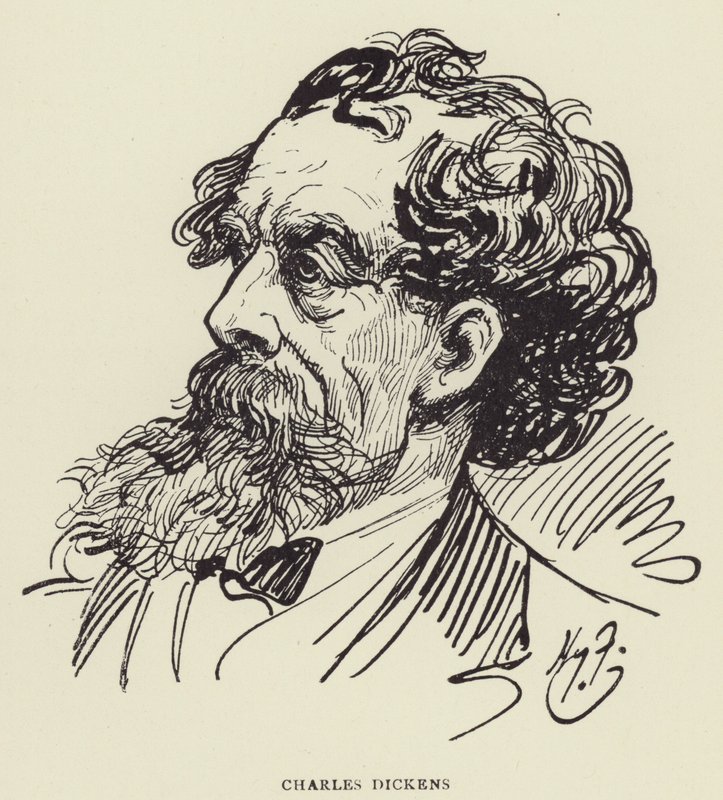 Charles Dickens alkotó: Harry Furniss