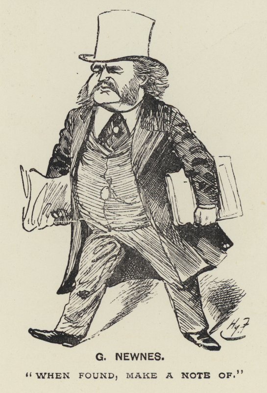 C neonok (kő) alkotó: Harry Furniss