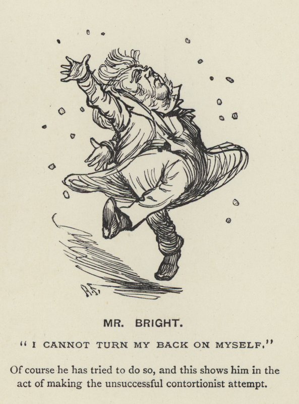 George Bright (litho) alkotó: Harry Furniss