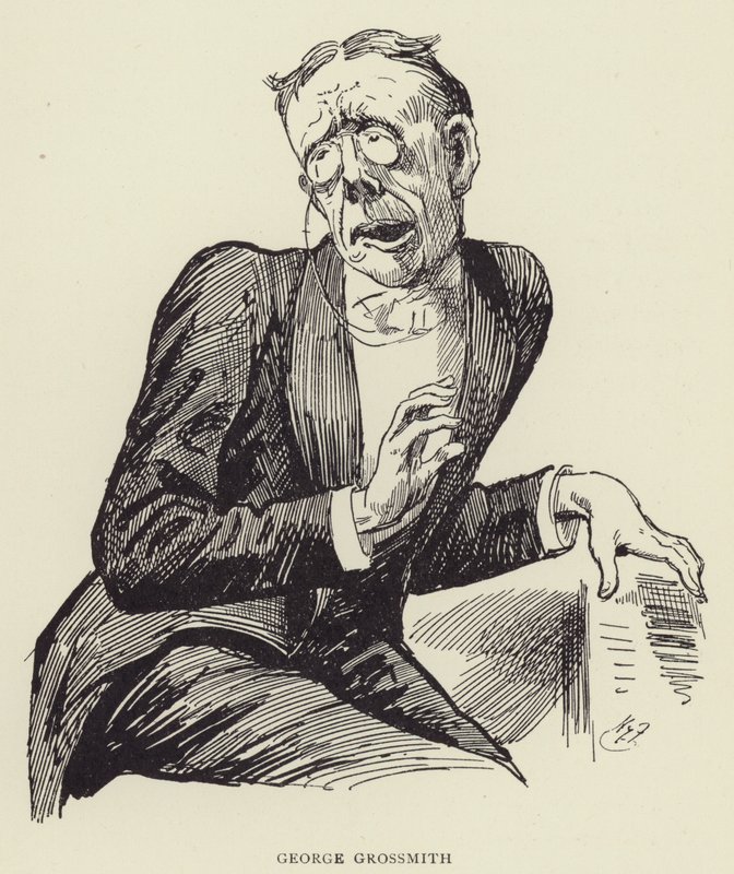 George Grossmith alkotó: Harry Furniss