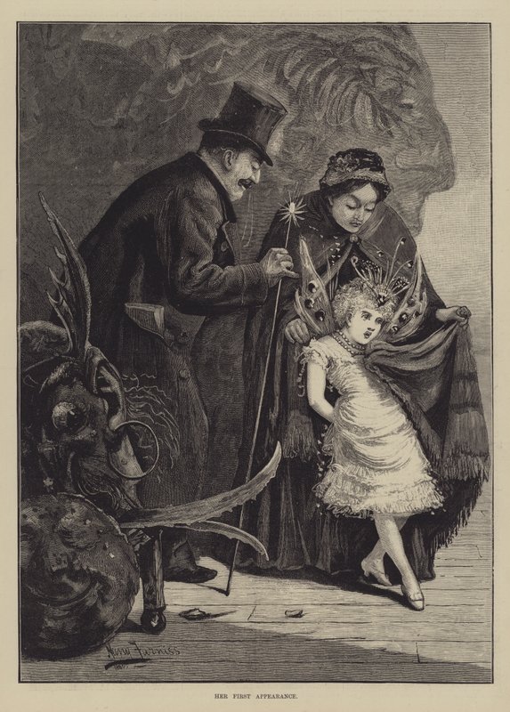 Első megjelenése alkotó: Harry Furniss