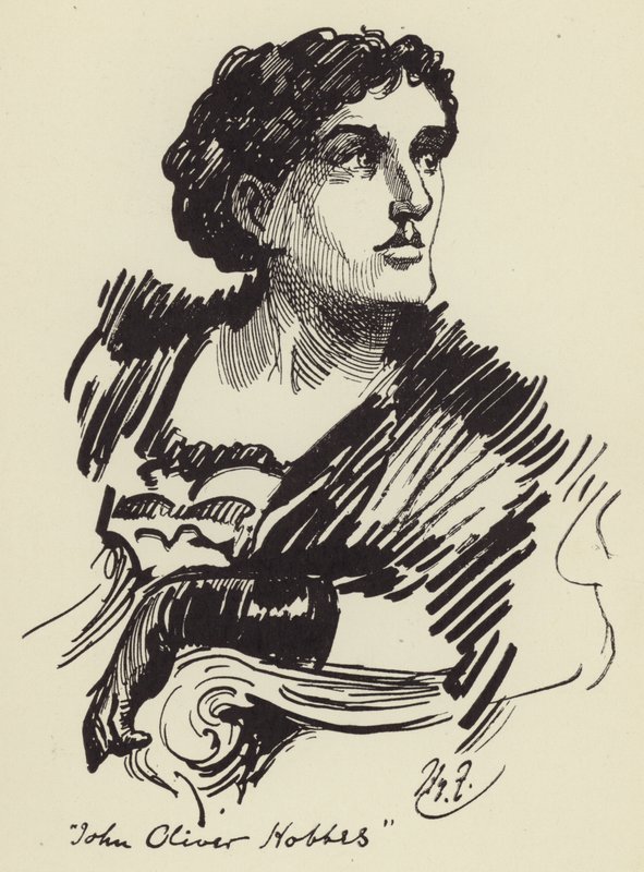 John Oliver Hobbes alkotó: Harry Furniss