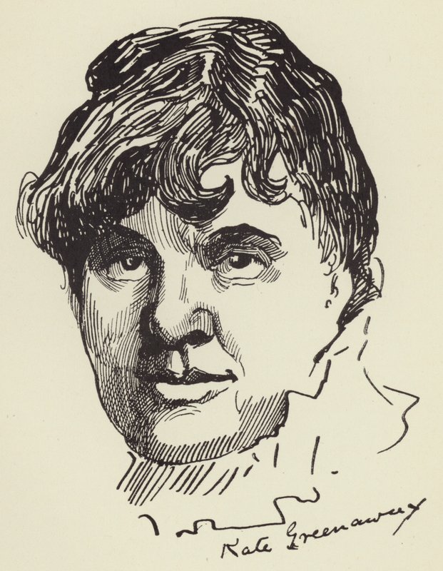 Kate Greenaway alkotó: Harry Furniss