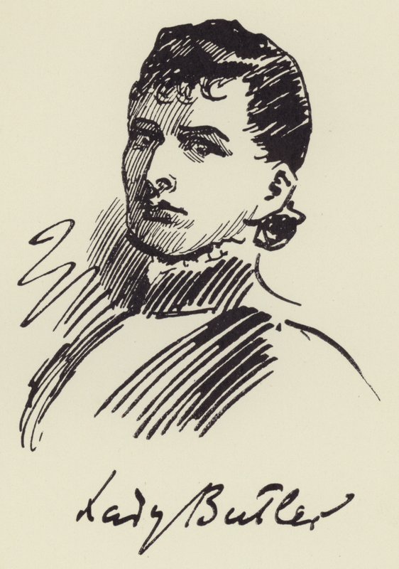 Lady Butler alkotó: Harry Furniss