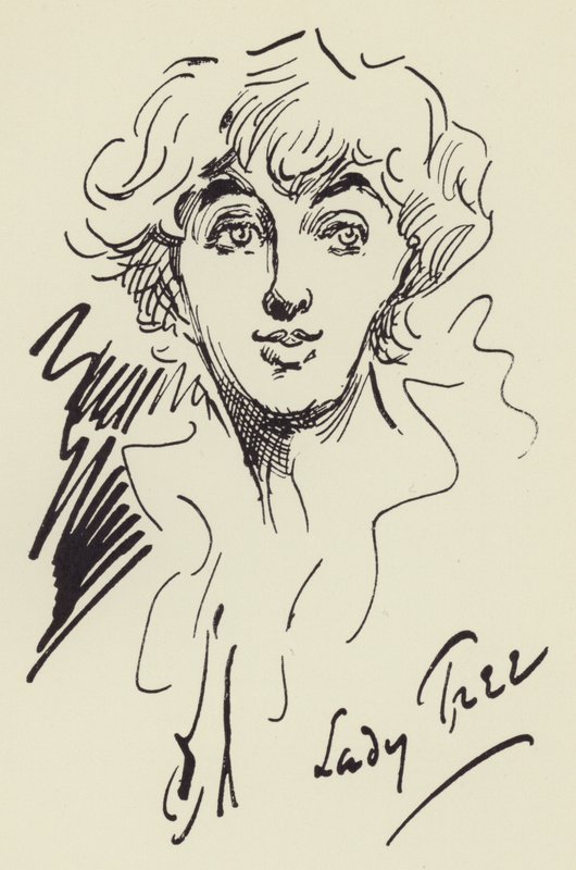 Lady Tree alkotó: Harry Furniss