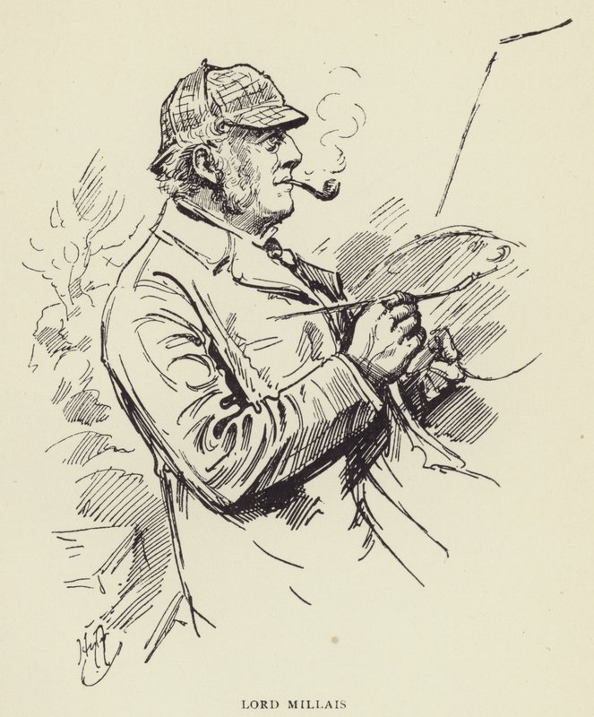 Lord Millais alkotó: Harry Furniss