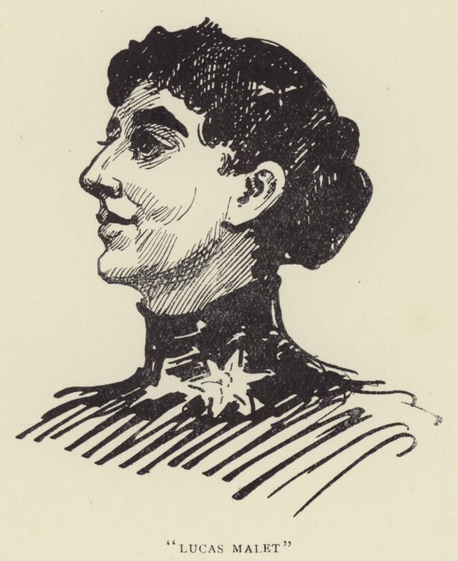 Lucas Malet alkotó: Harry Furniss