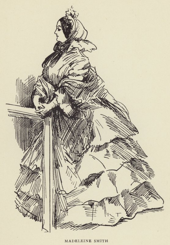 Madeleine Smith alkotó: Harry Furniss