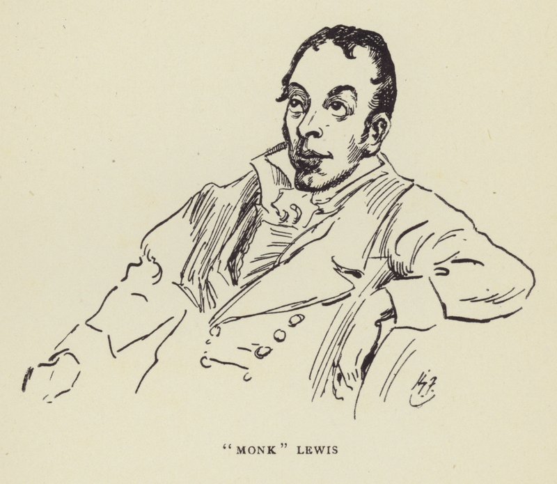 Lewis szerzetes alkotó: Harry Furniss