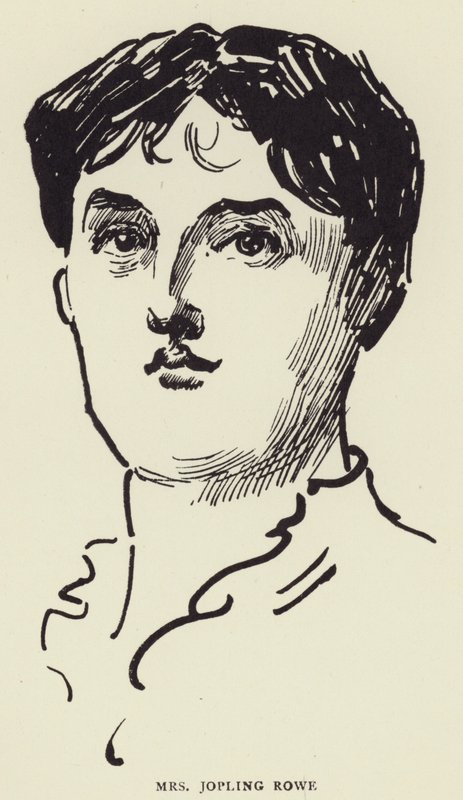 Jopling Rowe asszony alkotó: Harry Furniss