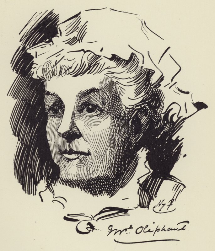 Oliphant asszony alkotó: Harry Furniss