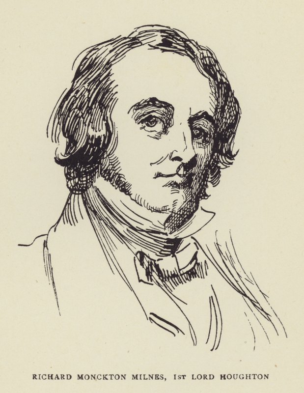 Richard Monckton Milnes, 1. Lord Houghton alkotó: Harry Furniss