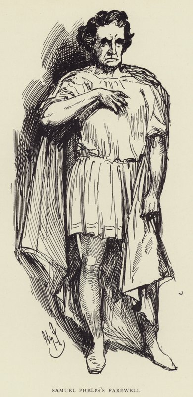 Samuel Phelpss Búcsú alkotó: Harry Furniss