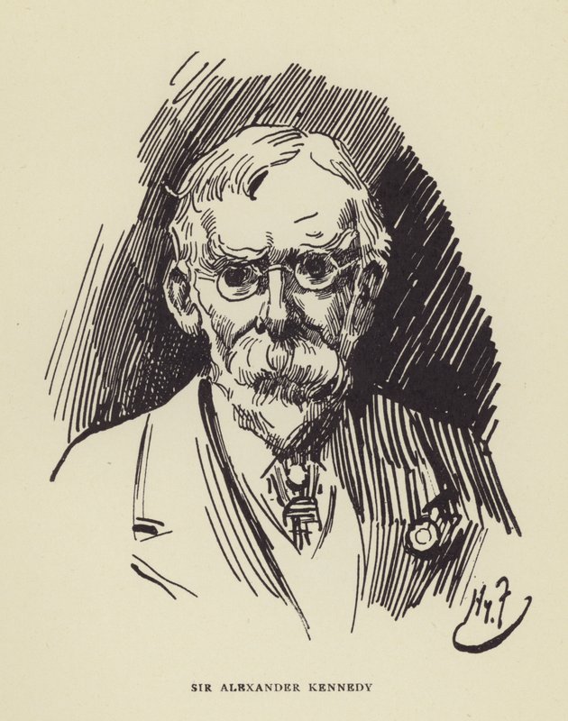 Sir Alexander Kennedy alkotó: Harry Furniss