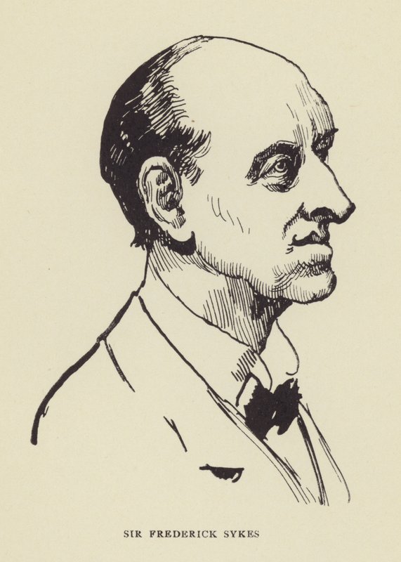 Sir Frederick Sykes alkotó: Harry Furniss