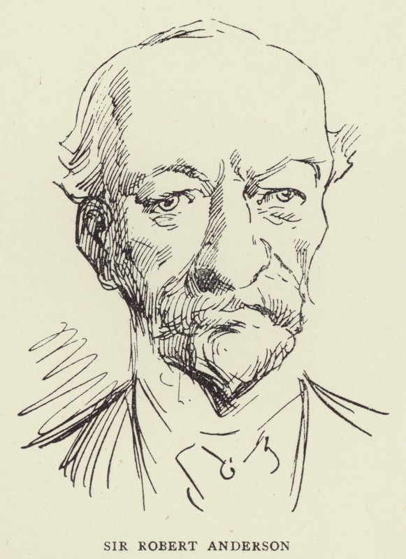 Sir Robert Anderson alkotó: Harry Furniss