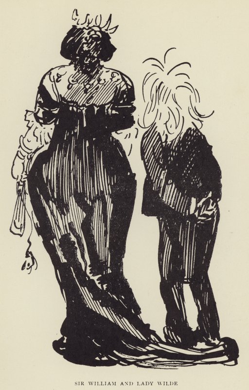 Sir William és Lady Wilde alkotó: Harry Furniss