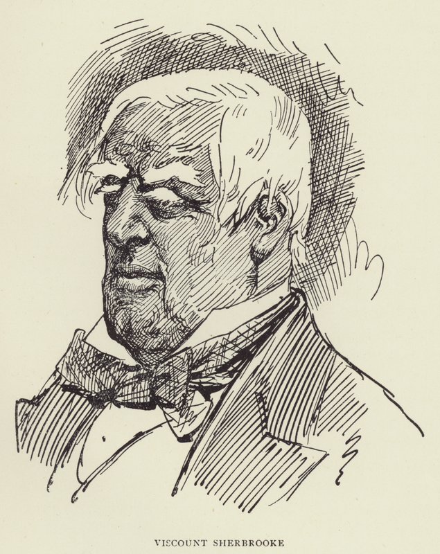 Sherbrooke vikomt alkotó: Harry Furniss