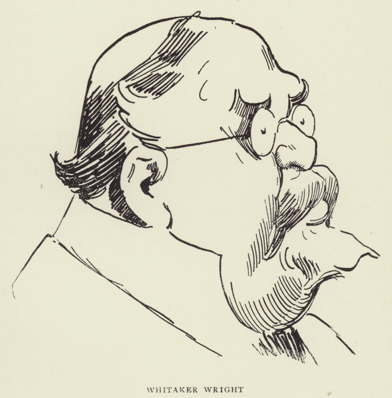 Whitaker Wright alkotó: Harry Furniss