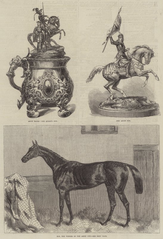 Ascot Kupa alkotó: Harry Hall