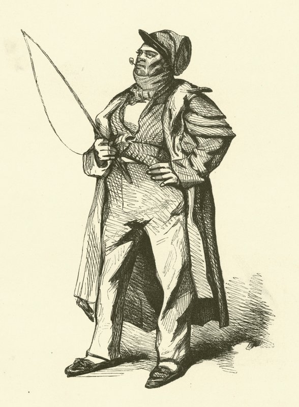 A Coucou Driver (metszet) alkotó: Henri Bonaventure (after) Monnier