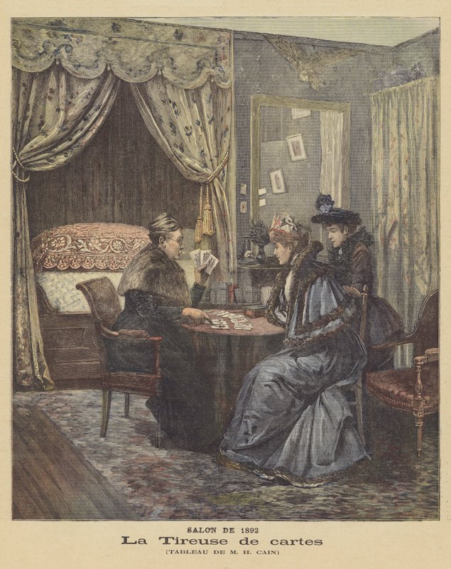 A Kártyafiók alkotó: Henri Cain