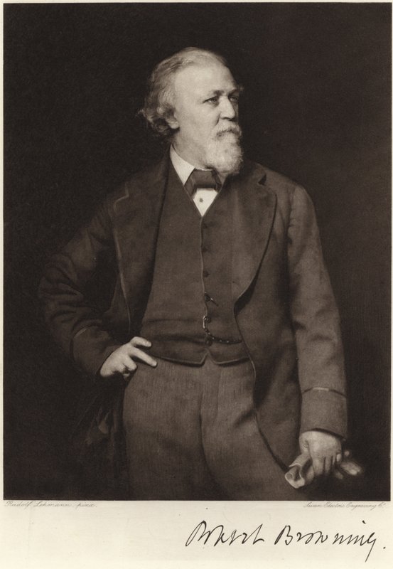 Robert Browning alkotó: Henri Lehmann