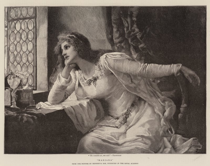 Mariana alkotó: Henrietta Rae
