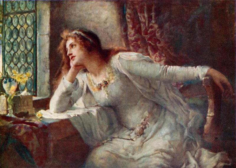 Mariana alkotó: Henrietta Rae