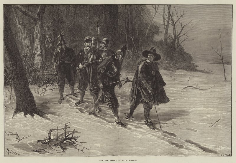 A pályán alkotó: Henry Benjamin Roberts