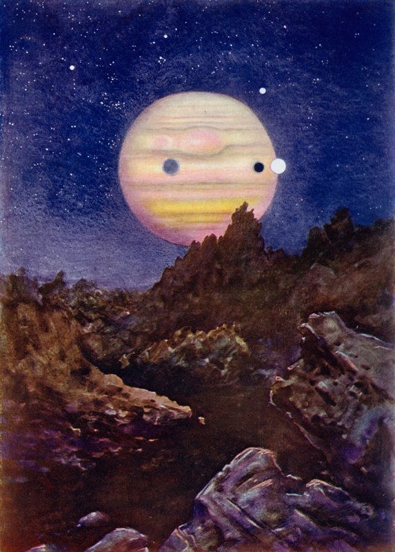 A Jupiter bolygó alkotó: Henry Charles Seppings Wright