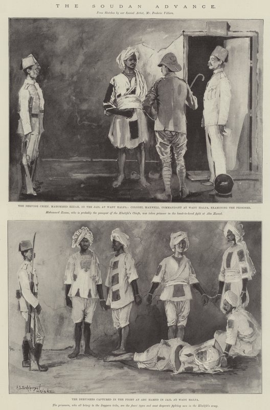 A Soudan Advance alkotó: Henry Charles Seppings Wright