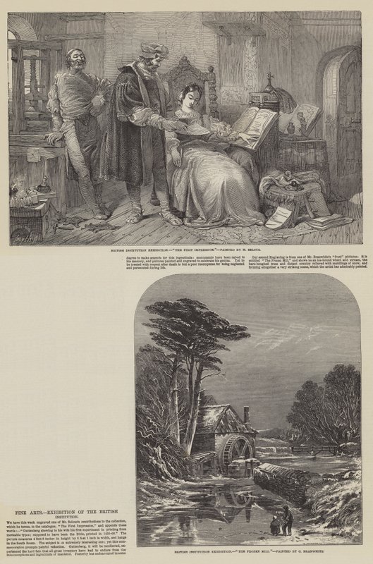 Képzőművészet, a brit intézmény kiállítása alkotó: Henry Courtney Selous