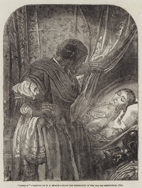 Othello alkotó: Henry Courtney Selous
