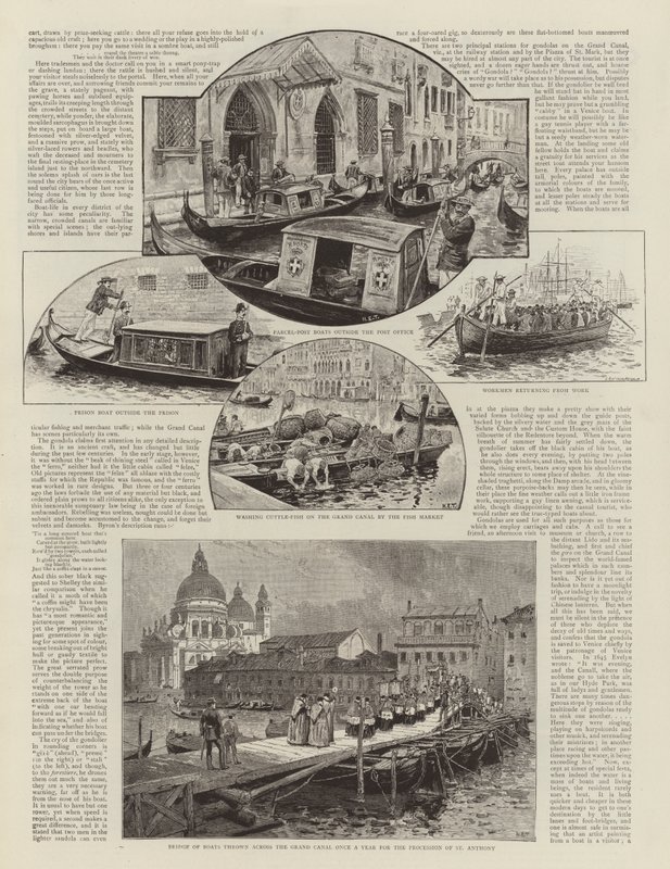 Velence hajói alkotó: Henry Edward Tidmarsh