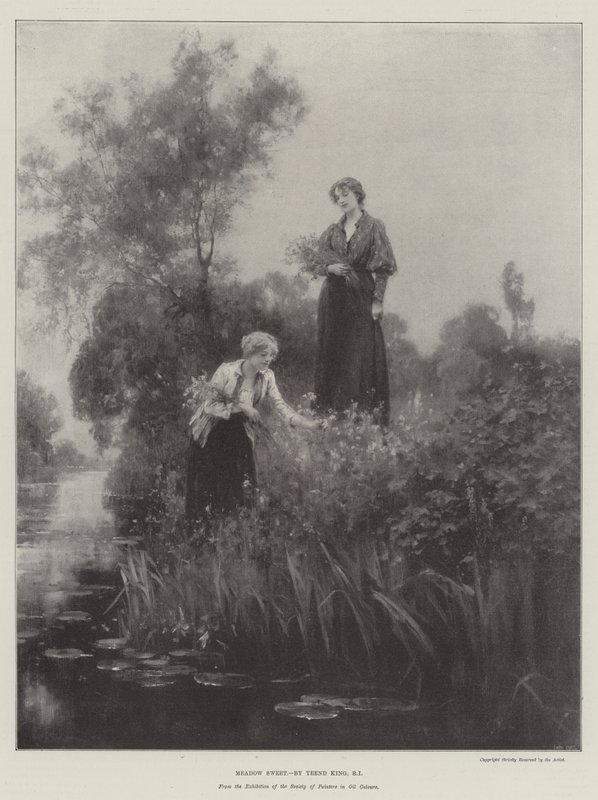Meadow Sweet alkotó: Henry John Yeend King