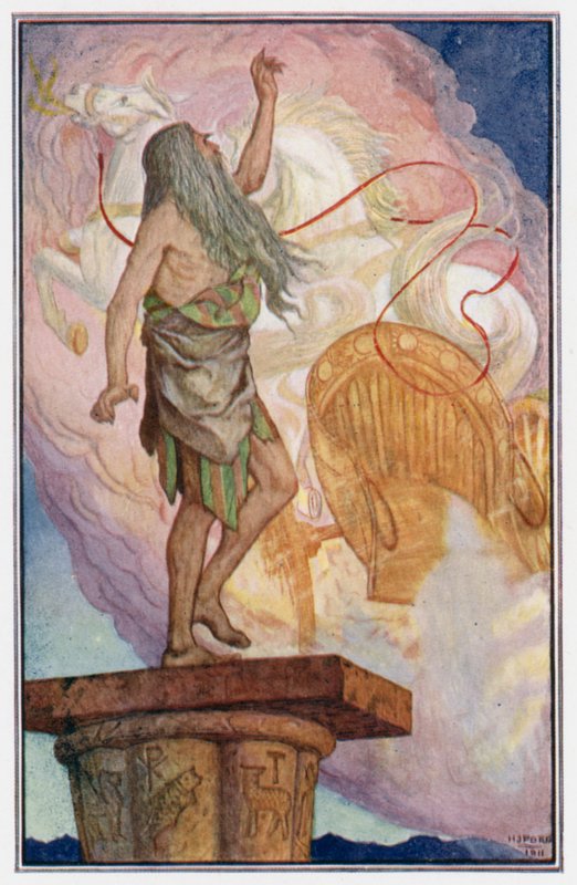 A Szent káprázata alkotó: Henry Justice Ford