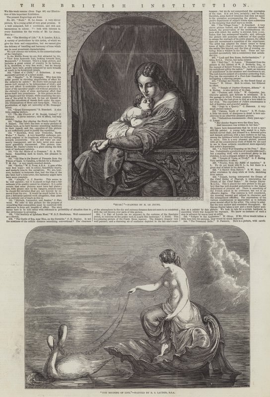 A brit intézmény alkotó: Henry Le Jeune