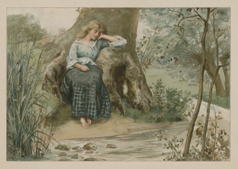 Afton víz (chromolitho) alkotó: Henry Marriott Paget