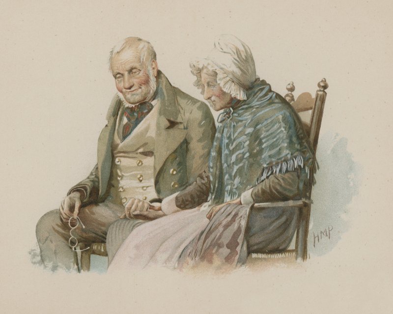 John Anderson (chromolitho) alkotó: Henry Marriott Paget
