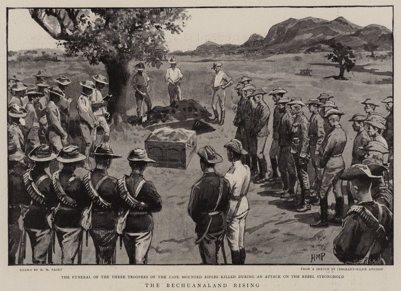 A Bechuanaland felemelkedése alkotó: Henry Marriott Paget