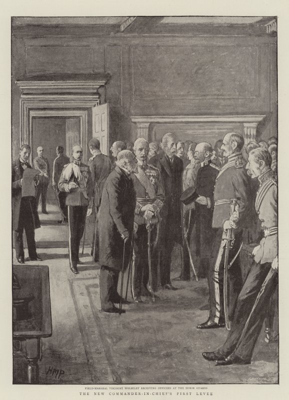 Az új főparancsnok első töltése alkotó: Henry Marriott Paget