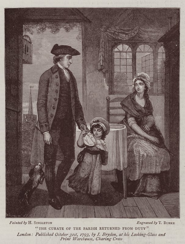 Öltözködés, modor és művészet a múlt században alkotó: Henry Singleton