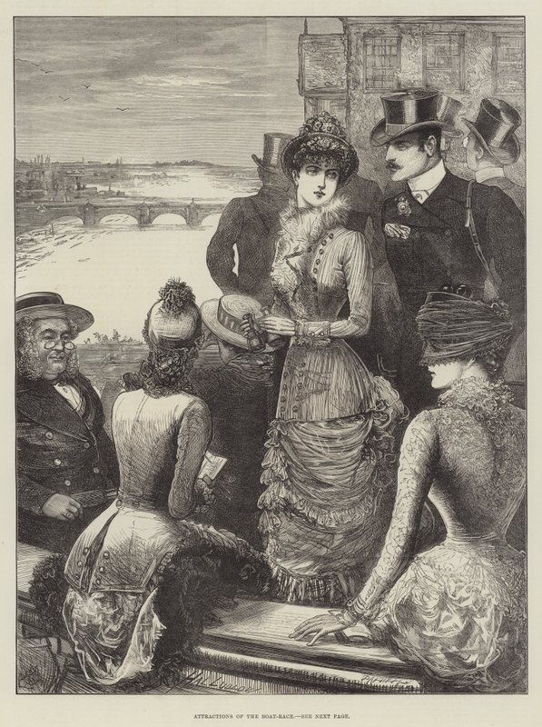 A Boat-Race látnivalói alkotó: Henry Stephen Ludlow