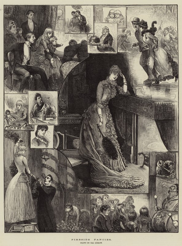 Fireside Fancies alkotó: Henry Stephen Ludlow